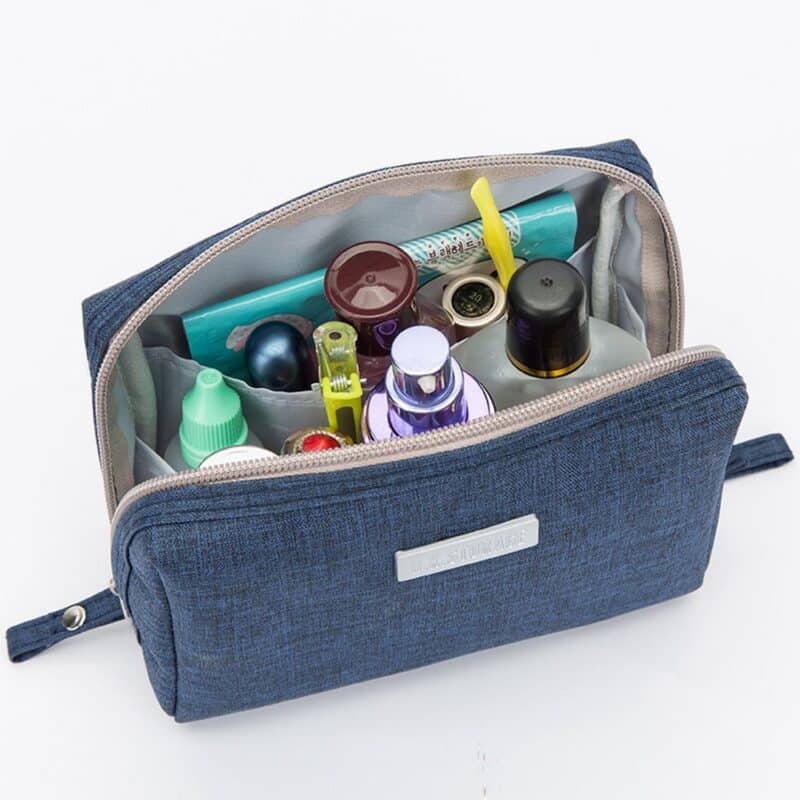 Custom Large Capacity Cationic Waterproof Travel Toiletry Bag - 8