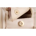 Custom Large Capacity Double Layer Makeup Bag Waterproof PU Leather Toiletry Bag For Women - 5