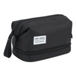 Custom Large Capacity Double Layer Toiletry Bag - 2