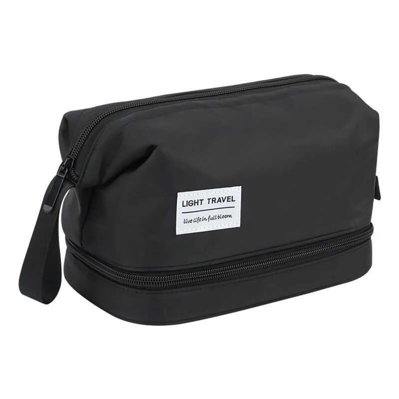 Custom Large Capacity Double Layer Toiletry Bag - 2
