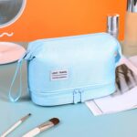 Custom Large Capacity Double Layer Toiletry Bag - 3