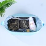 Custom Large Capacity Double Layer Toiletry Bag - 7