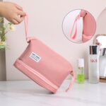 Custom Large Capacity Double Layer Toiletry Bag - 8