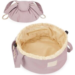 Custom Large Capacity Drawstring Toiletry Bag with Waterproof Polyester - 1
