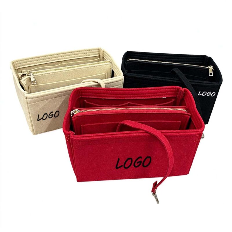 Large-Capacity-Felt-Makeup-Bag-Custom-Logo-Women-Cosmetic-Bag-Multi-Compartment-Travel-Toiletry-Bag-GTRQ0056 Custom Large Capacity Felt Makeup Bag Custom Logo Women Cosmetic Bag Multi Compartment Travel Toiletry Bag