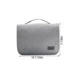 Custom Large Capacity Hanging Toiletry Bag - 1