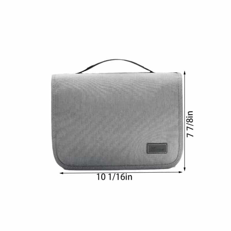 Custom Large Capacity Hanging Toiletry Bag - 1