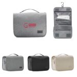Custom Large Capacity Hanging Toiletry Bag