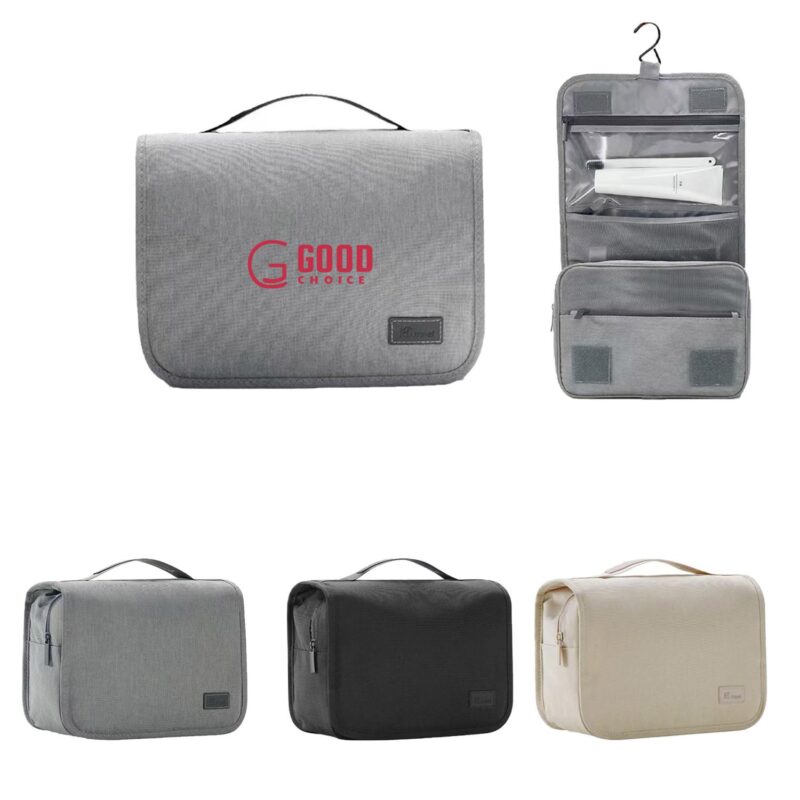 Custom Large Capacity Hanging Toiletry Bag