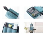 Custom Large Capacity Hanging Toiletry Bag - 1
