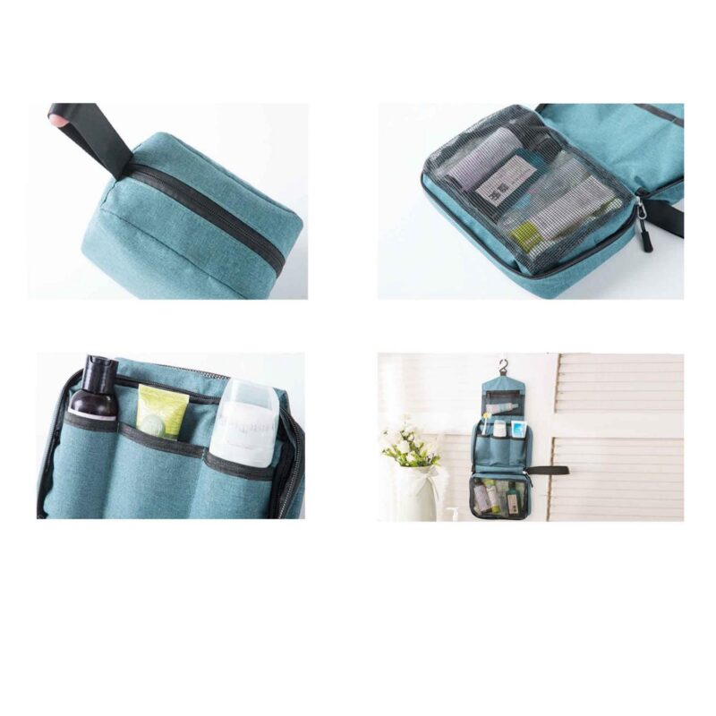 Custom Large Capacity Hanging Toiletry Bag - 1