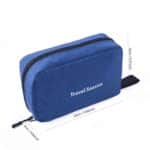 Custom Large Capacity Hanging Toiletry Bag - 2