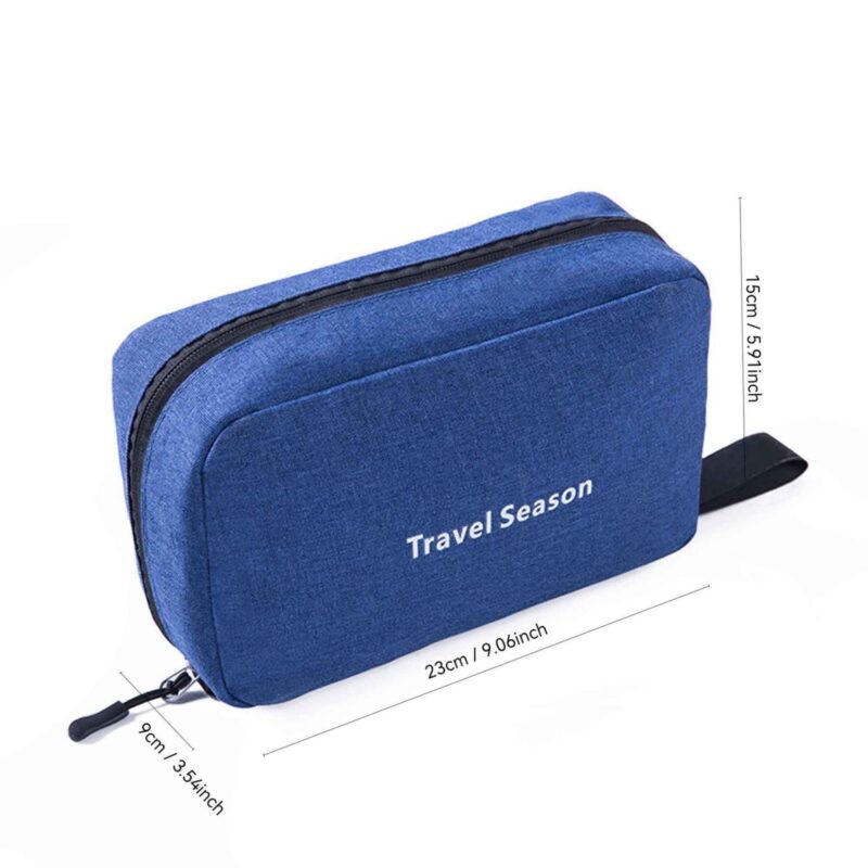 Custom Large Capacity Hanging Toiletry Bag - 2