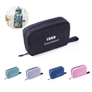 Custom Large Capacity Hanging Toiletry Bag
