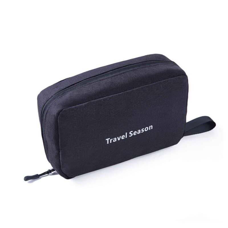 Custom Large Capacity Hanging Toiletry Bag - 4