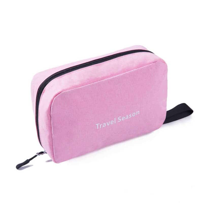 Custom Large Capacity Hanging Toiletry Bag - 5