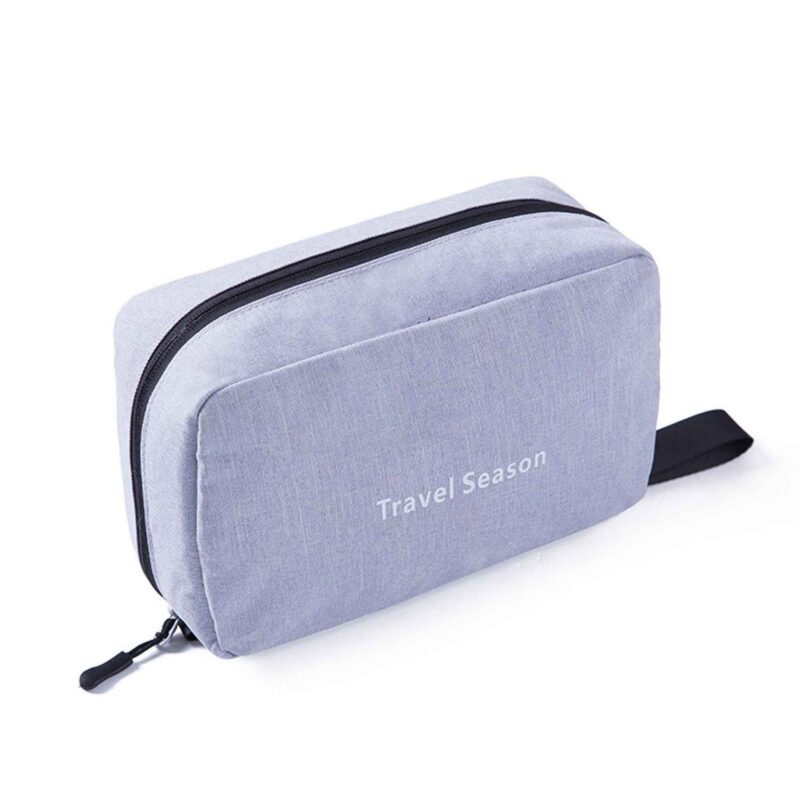 Custom Large Capacity Hanging Toiletry Bag - 6