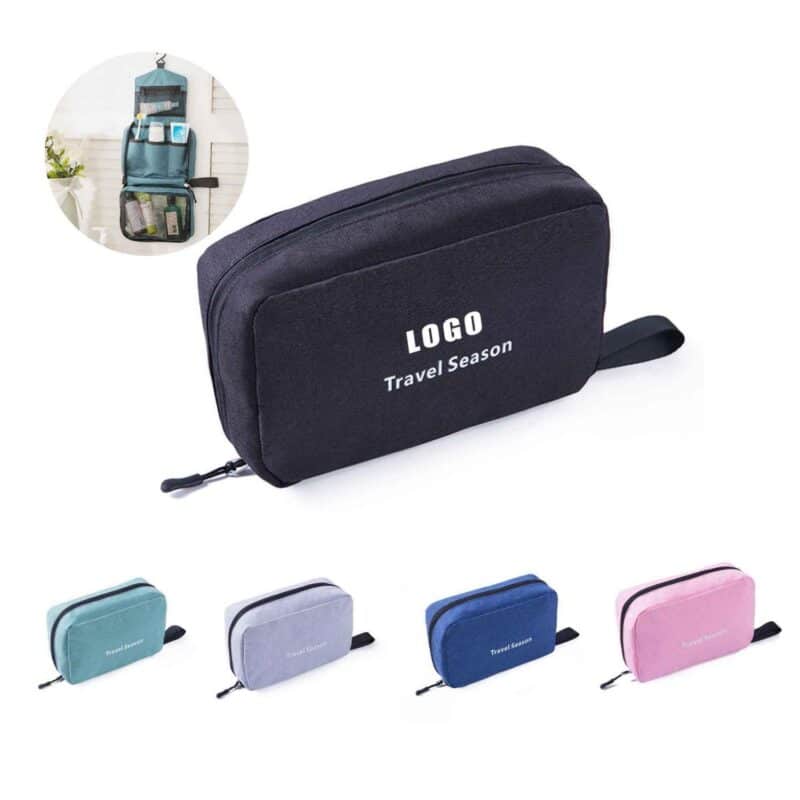 Custom Large Capacity Hanging Toiletry Bag