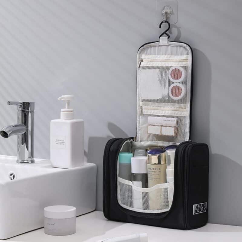 Custom Large Capacity Hanging Toiletry Bag - 2