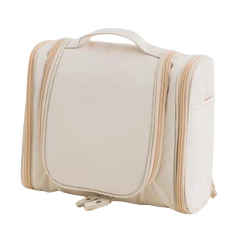 Custom Large Capacity Hanging Toiletry Bag - 4