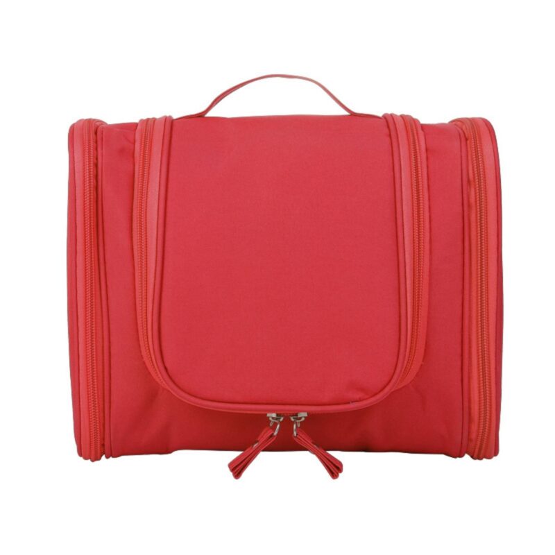 Custom Large Capacity Hanging Toiletry Bag - 8