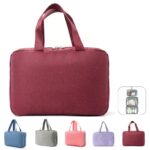 Custom Large Capacity Hanging Toiletry Bag - 1