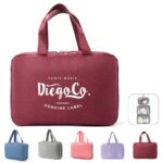 Custom Large Capacity Hanging Toiletry Bag