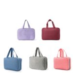 Custom Large Capacity Hanging Toiletry Bag - 2