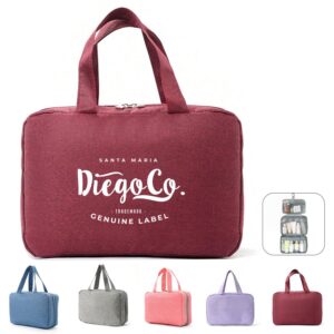 Custom Large Capacity Hanging Toiletry Bag