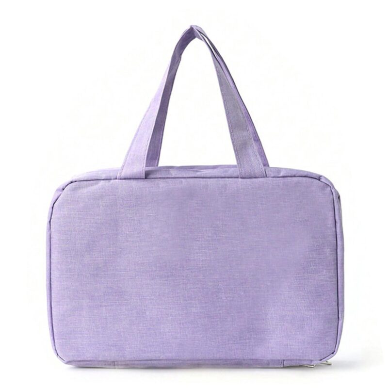 Custom Large Capacity Hanging Toiletry Bag - 4