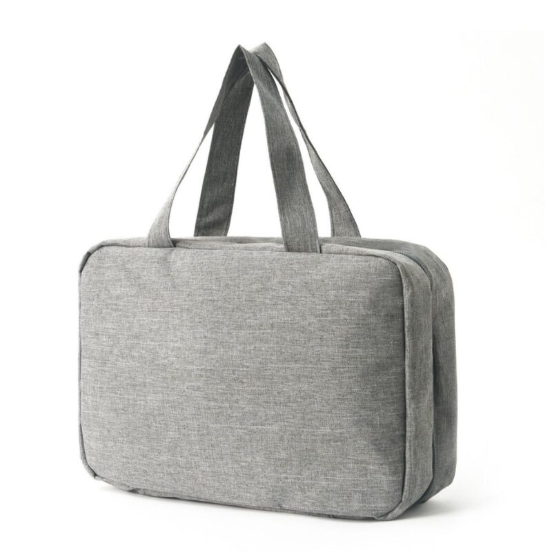 Custom Large Capacity Hanging Toiletry Bag - 5