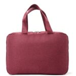 Custom Large Capacity Hanging Toiletry Bag - 7