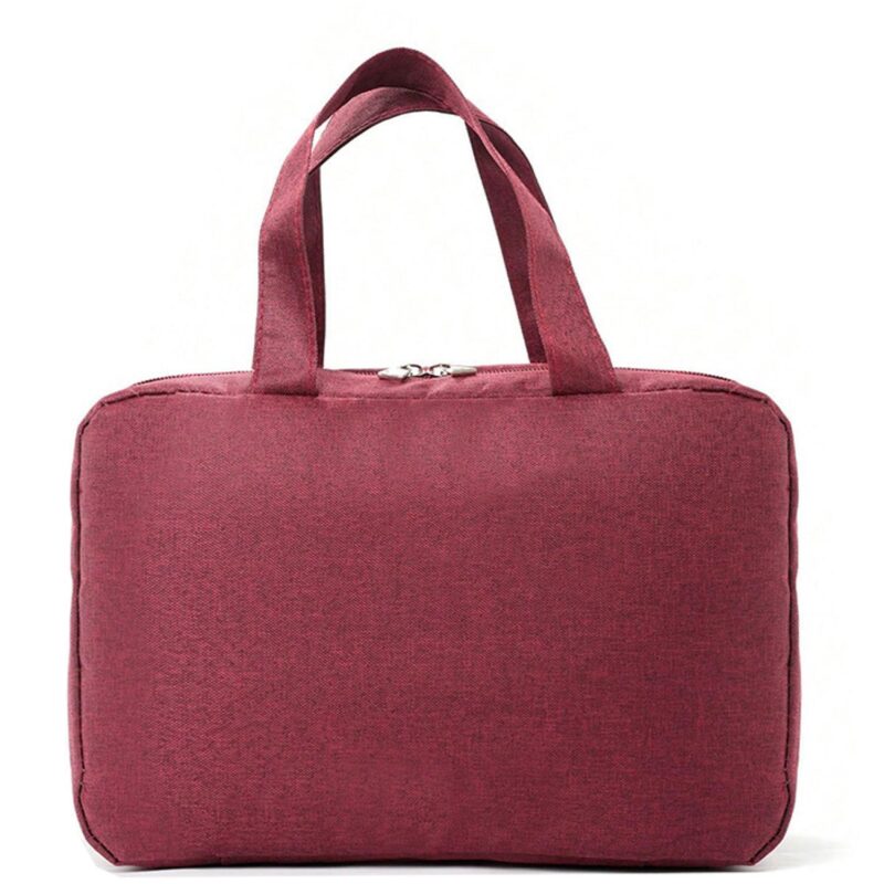 Custom Large Capacity Hanging Toiletry Bag - 7