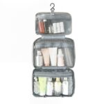 Custom Large Capacity Hanging Toiletry Bag - 8