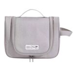 Custom Large Capacity Hanging Toiletry Bag with Hook - 1