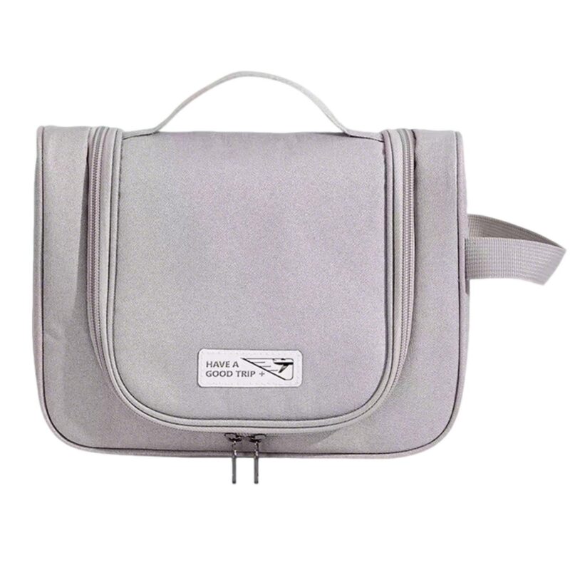 Custom Large Capacity Hanging Toiletry Bag with Hook - 1