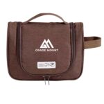 Custom Large Capacity Hanging Toiletry Bag with Hook - 2