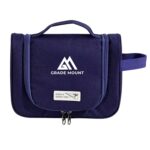 Custom Large Capacity Hanging Toiletry Bag with Hook - 4