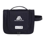 Custom Large Capacity Hanging Toiletry Bag with Hook - 6