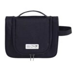Custom Large Capacity Hanging Toiletry Bag with Hook - 7
