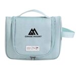Custom Large Capacity Hanging Toiletry Bag with Hook - 8