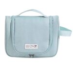 Custom Large Capacity Hanging Toiletry Bag with Hook - 9
