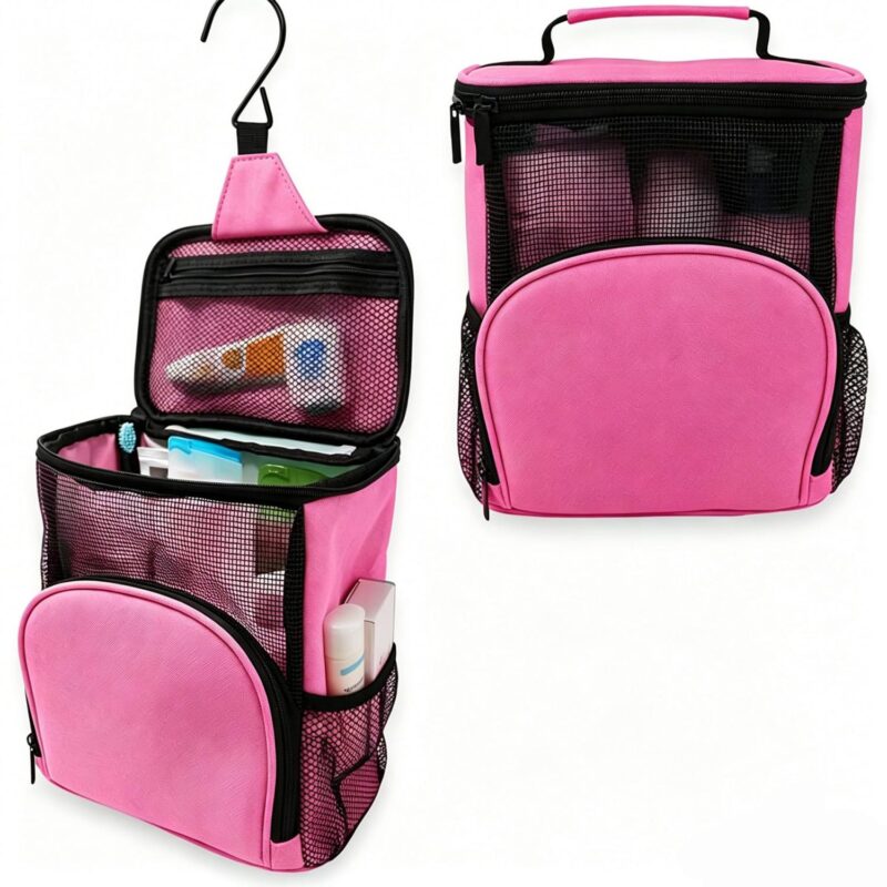 Custom Large Capacity Hanging Travel Toiletry Bag - 1