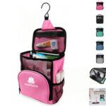 Custom Large Capacity Hanging Travel Toiletry Bag