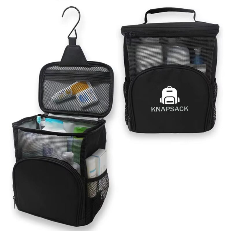 Custom Large Capacity Hanging Travel Toiletry Bag - 2