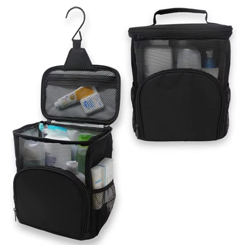 Custom Large Capacity Hanging Travel Toiletry Bag - 3