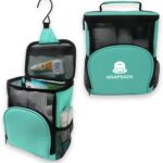 Custom Large Capacity Hanging Travel Toiletry Bag - 4
