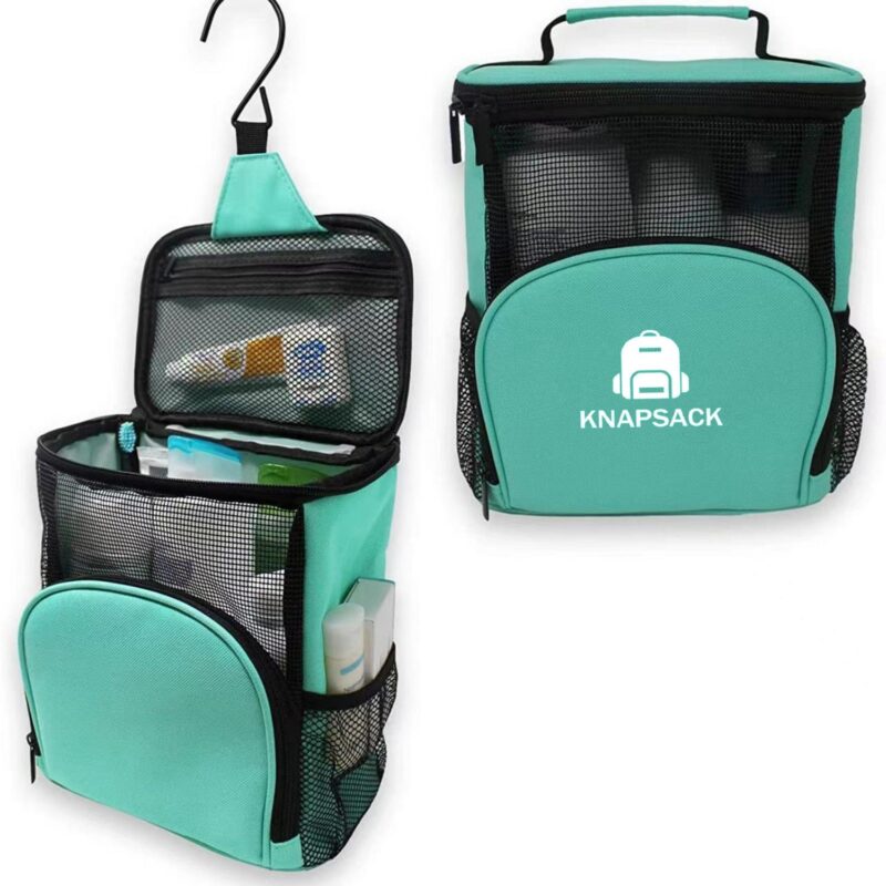 Custom Large Capacity Hanging Travel Toiletry Bag - 4