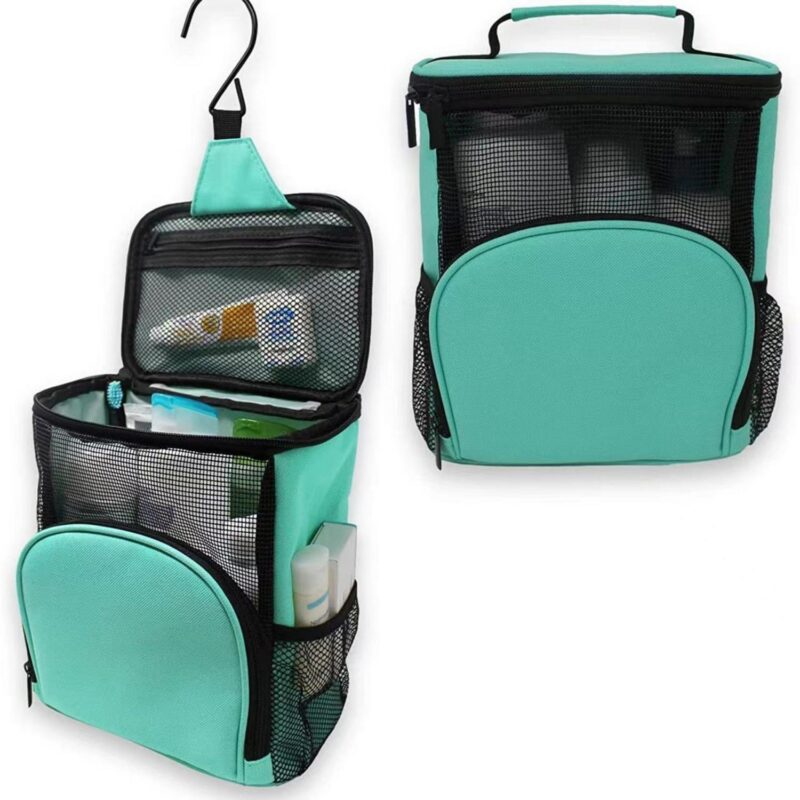 Custom Large Capacity Hanging Travel Toiletry Bag - 5