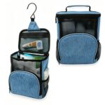 Custom Large Capacity Hanging Travel Toiletry Bag - 7